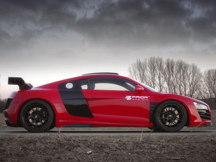  Audi R8 GT850 by Prior Design 2014 года  (фото 4 из 12)